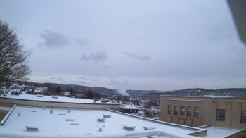Weather camera view of Roy A Hunt Elementary School.