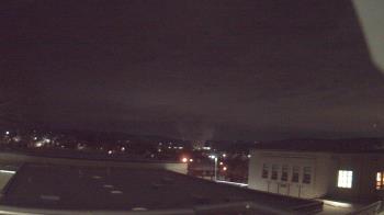 Weather camera view of Roy A Hunt Elementary School.