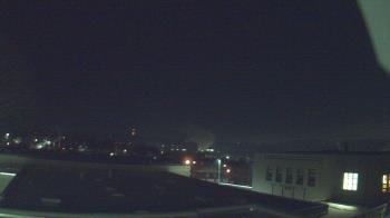 Weather camera view of Roy A Hunt Elementary School.