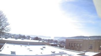 Weather camera view of Roy A Hunt Elementary School.