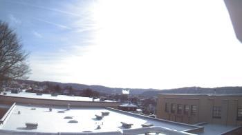 Weather camera view of Roy A Hunt Elementary School.