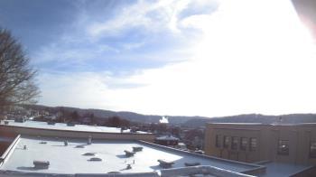 Weather camera view of Roy A Hunt Elementary School.