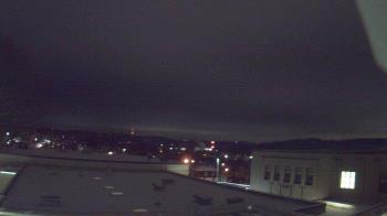 Weather camera view of Roy A Hunt Elementary School.