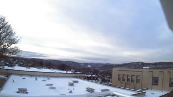 Weather camera view of Roy A Hunt Elementary School.