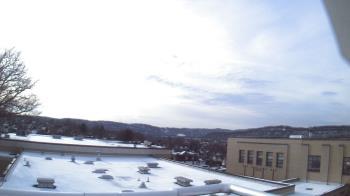 Weather camera view of Roy A Hunt Elementary School.