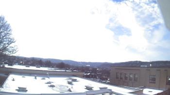 Weather camera view of Roy A Hunt Elementary School.