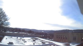 Weather camera view of Roy A Hunt Elementary School.