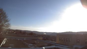 Weather camera view of Roy A Hunt Elementary School.