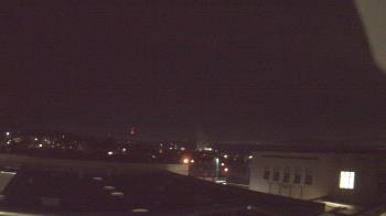 Weather camera view of Roy A Hunt Elementary School.