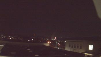 Weather camera view of Roy A Hunt Elementary School.