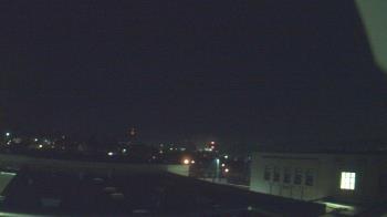 Weather camera view of Roy A Hunt Elementary School.