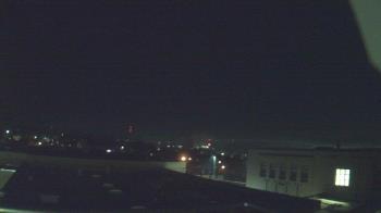 Weather camera view of Roy A Hunt Elementary School.