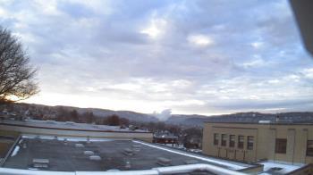 Weather camera view of Roy A Hunt Elementary School.