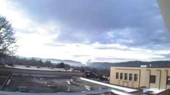 Weather camera view of Roy A Hunt Elementary School.