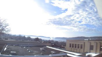 Weather camera view of Roy A Hunt Elementary School.