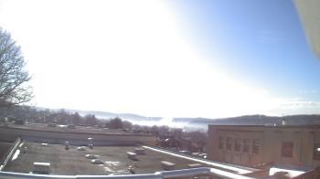 Weather camera view of Roy A Hunt Elementary School.