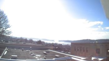 Weather camera view of Roy A Hunt Elementary School.