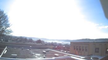 Weather camera view of Roy A Hunt Elementary School.