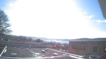 Weather camera view of Roy A Hunt Elementary School.