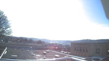 Weather camera view of Roy A Hunt Elementary School.