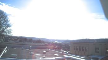 Weather camera view of Roy A Hunt Elementary School.