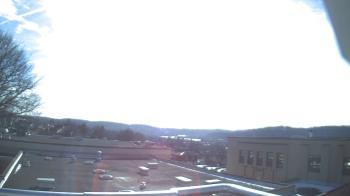 Weather camera view of Roy A Hunt Elementary School.
