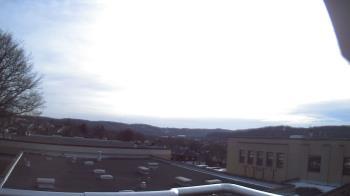 Weather camera view of Roy A Hunt Elementary School.