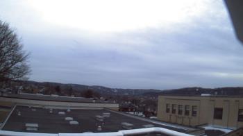Weather camera view of Roy A Hunt Elementary School.