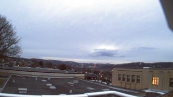 Weather camera view of Roy A Hunt Elementary School.