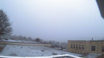 Weather camera view of Roy A Hunt Elementary School.