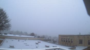 Weather camera view of Roy A Hunt Elementary School.