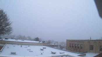 Weather camera view of Roy A Hunt Elementary School.