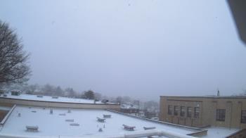 Weather camera view of Roy A Hunt Elementary School.