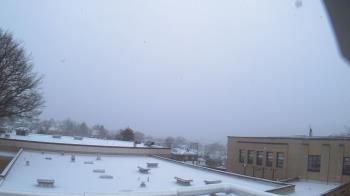 Weather camera view of Roy A Hunt Elementary School.