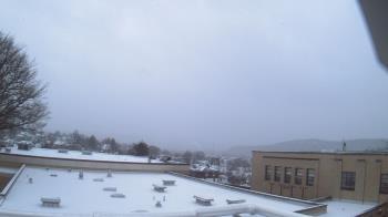 Weather camera view of Roy A Hunt Elementary School.