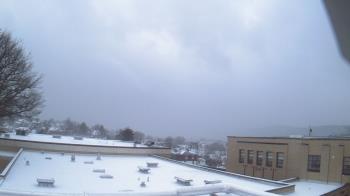 Weather camera view of Roy A Hunt Elementary School.