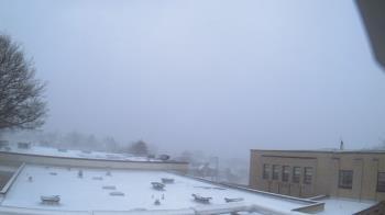 Weather camera view of Roy A Hunt Elementary School.