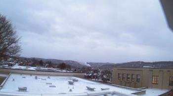 Weather camera view of Roy A Hunt Elementary School.