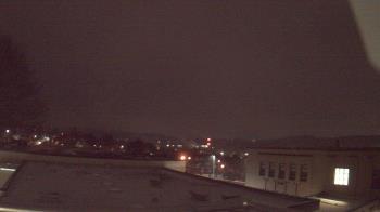 Weather camera view of Roy A Hunt Elementary School.