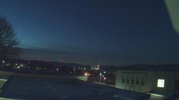 Weather camera view of Roy A Hunt Elementary School.