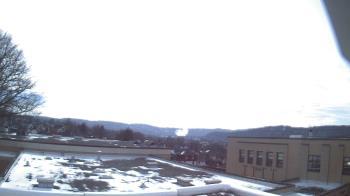 Weather camera view of Roy A Hunt Elementary School.
