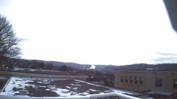 Weather camera view of Roy A Hunt Elementary School.