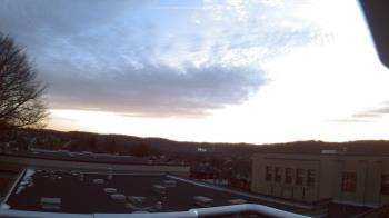 Weather camera view of Roy A Hunt Elementary School.