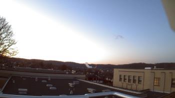 Weather camera view of Roy A Hunt Elementary School.