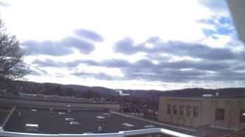 Weather camera view of Roy A Hunt Elementary School.