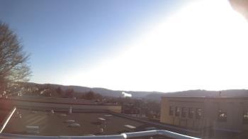 Weather camera view of Roy A Hunt Elementary School.