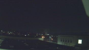 Weather camera view of Roy A Hunt Elementary School.