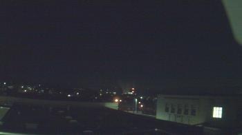Weather camera view of Roy A Hunt Elementary School.