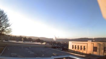 Weather camera view of Roy A Hunt Elementary School.