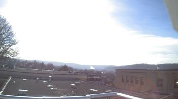 Weather camera view of Roy A Hunt Elementary School.